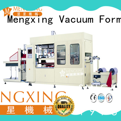 Mengxing custom plastic vacuum machine lunch box production