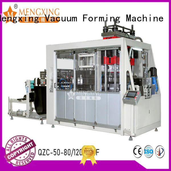 Mengxing vacuum forming plastic machine universal for sale