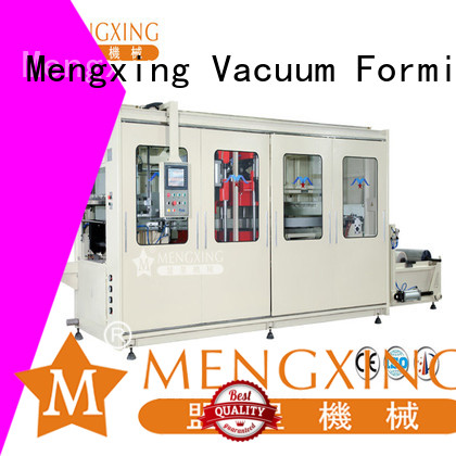 Mengxing vacuum forming plastic machine custom for sale