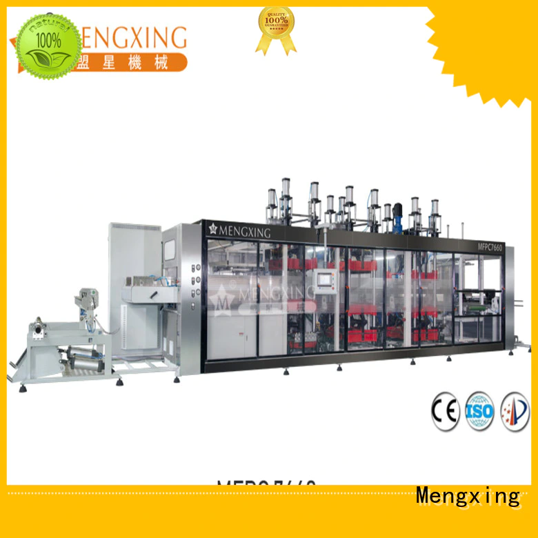 Mengxing pressure forming machine custom easy operation