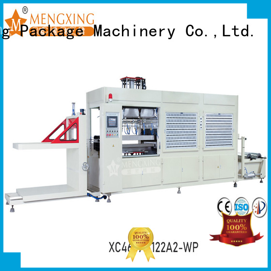 Mengxing vacuum forming machine for sale favorable price lunch box production