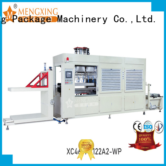 Mengxing plastic forming machine plastic container making best factory supply