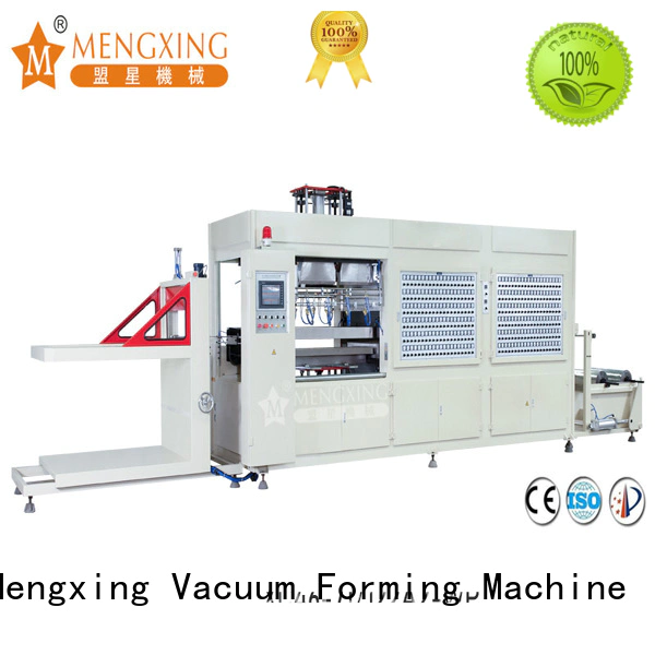 Mengxing fully auto plastic vacuum forming machine plastic container making fast delivery