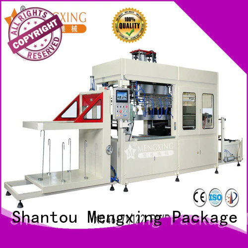 oem industrial vacuum forming machine plastic container making lunch box production