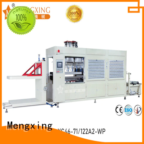 Mengxing vacuum forming machine for sale plastic container making