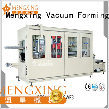 Mengxing vacuum forming plastic machine custom efficiency