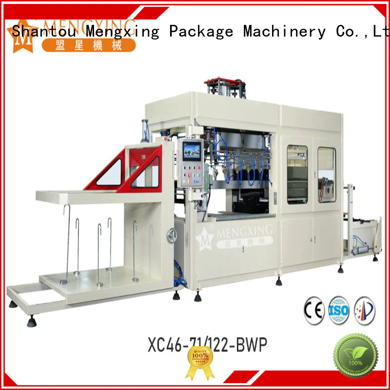 oem pp vacuum forming machine favorable price lunch box production
