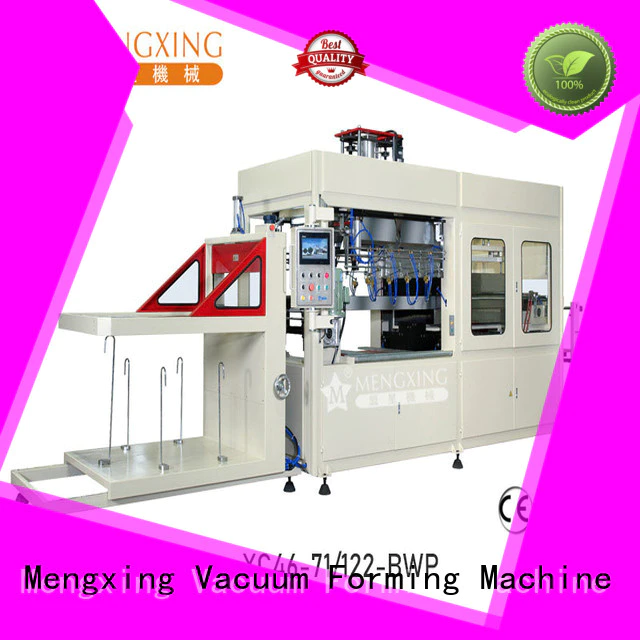 Mengxing vacuum forming machine for sale industrial easy operation