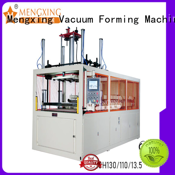Mengxing oem vacuum molding machine plastic container making fast delivery