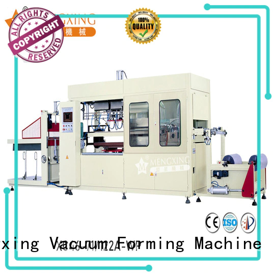 fully auto vacuum forming machine for sale plastic container making lunch box production
