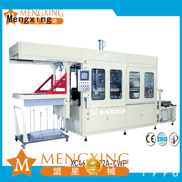 Mengxing industrial vacuum forming machine plastic container making fast delivery