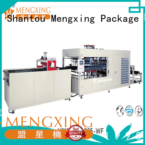 Mengxing fully auto vacuum forming machine for sale plastic container making fast delivery