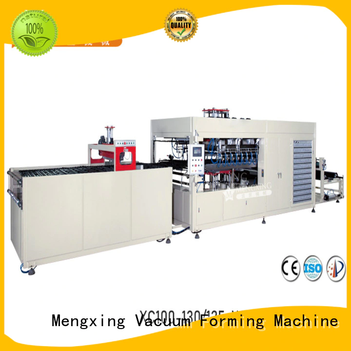 Mengxing pp vacuum forming machine plastic container making best factory supply