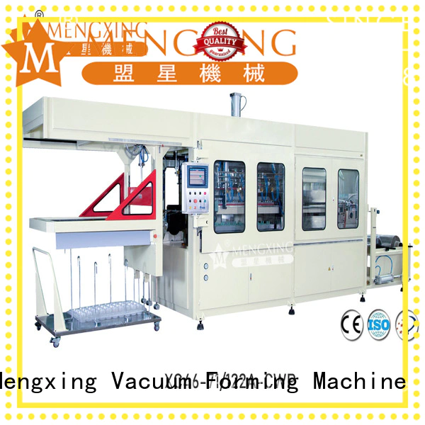 vacuum molding machine plastic container making easy operation Mengxing