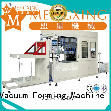 Mengxing fully auto vacuum forming machine favorable price best factory supply
