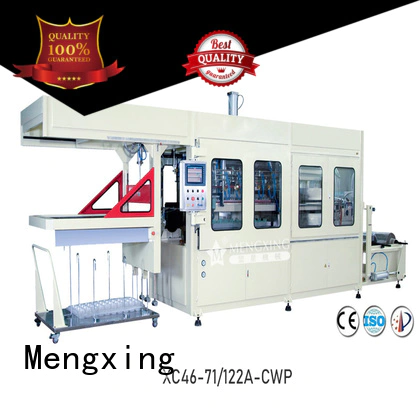 Mengxing oem vacuum forming machine for sale plastic container making fast delivery