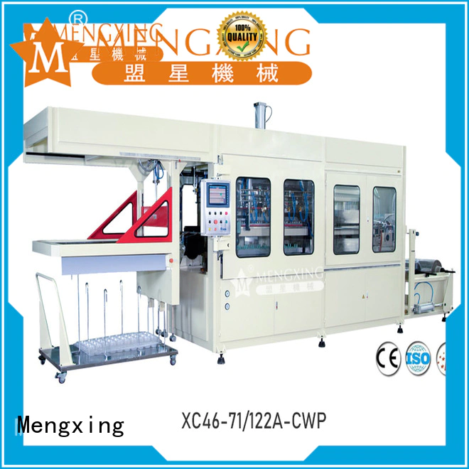 Mengxing fully auto vacuum forming machine for sale plastic container making