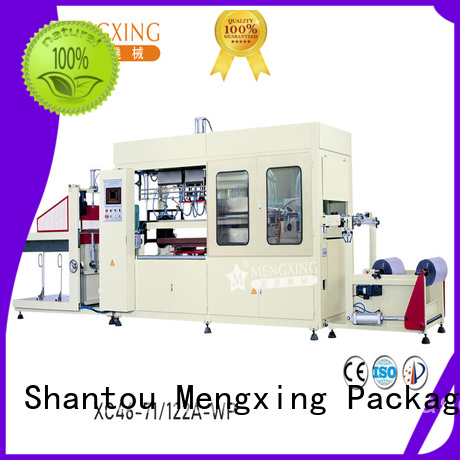 Mengxing fully auto large vacuum forming machine plastic container making easy operation