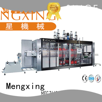 Mengxing vacuum forming plastic machine universal easy operation