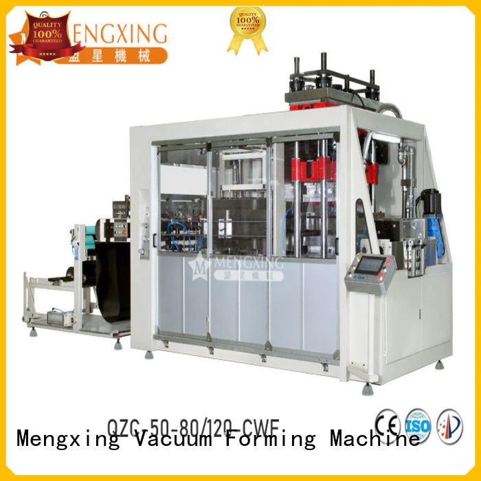 Mengxing vacuum moulding machine oem&odm easy operation