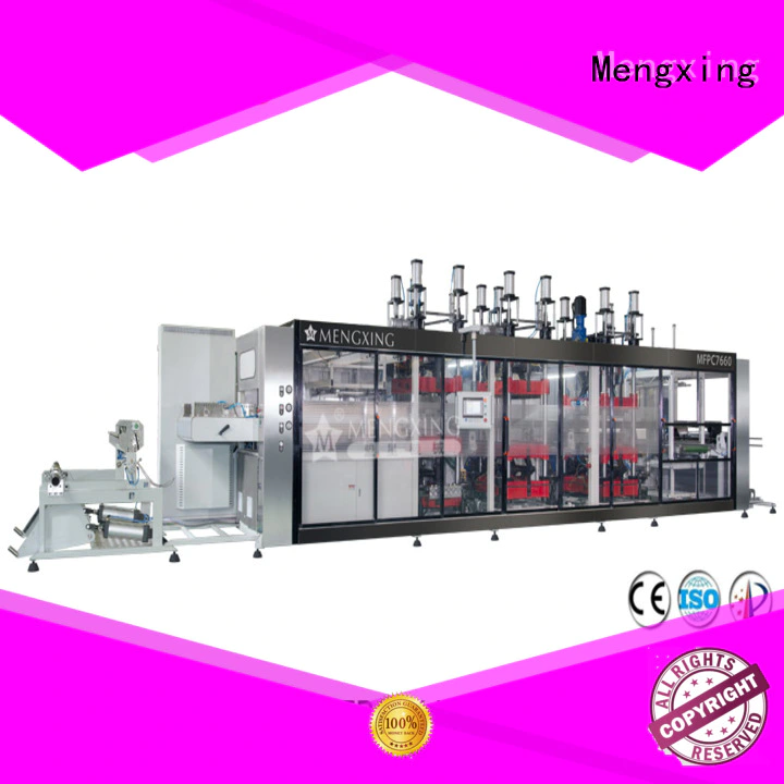 Mengxing thermoforming machine custom easy operation