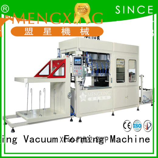 top selling industrial vacuum forming machine plastic container making fast delivery