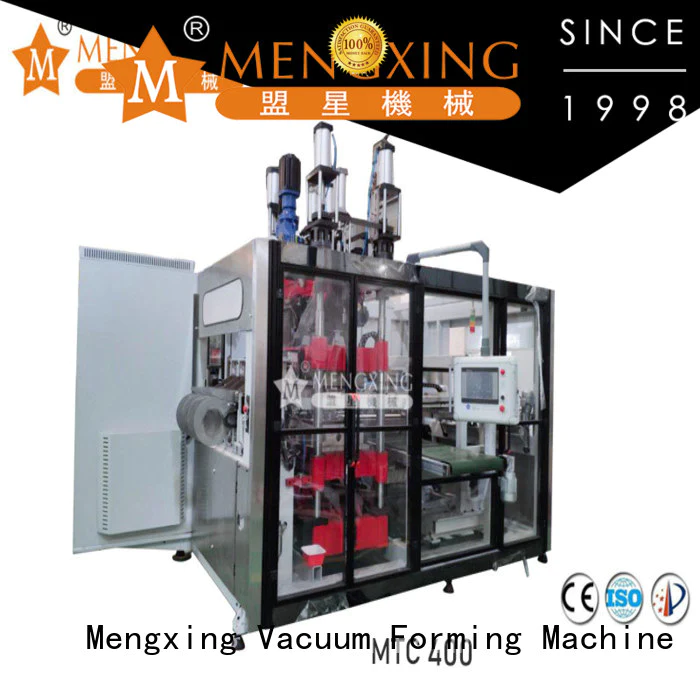 Mengxing high precision auto cutting machine for forming machine