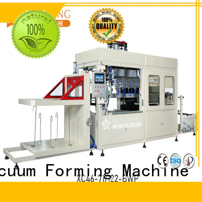 Mengxing top selling plastic vacuum forming machine plastic container making fast delivery