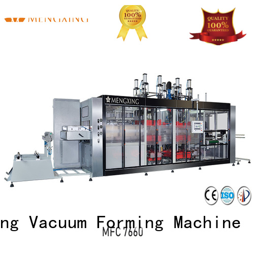 Mengxing tray forming machine oem&odm efficiency