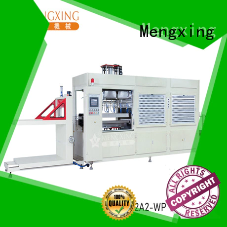 Mengxing top selling plastic vacuum forming machine plastic container making easy operation
