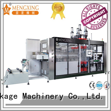 Mengxing easy-installation vacuum pressure forming machine best factory supply for sale