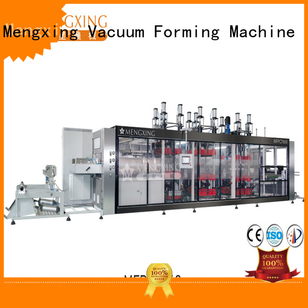 high-performance vacuum pressure forming machine best factory supply efficiency