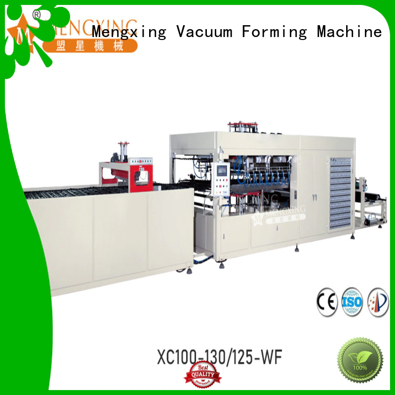 Mengxing oem vacuum forming machine industrial lunch box production