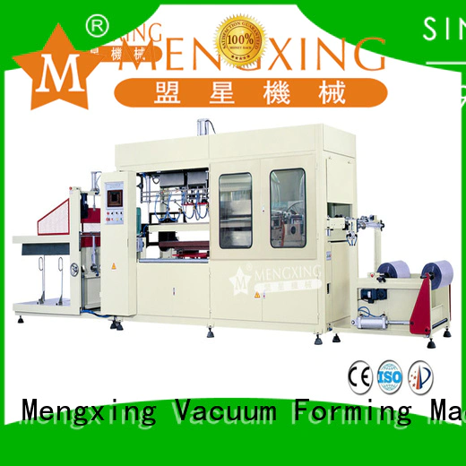 fully auto pp vacuum forming machine industrial lunch box production
