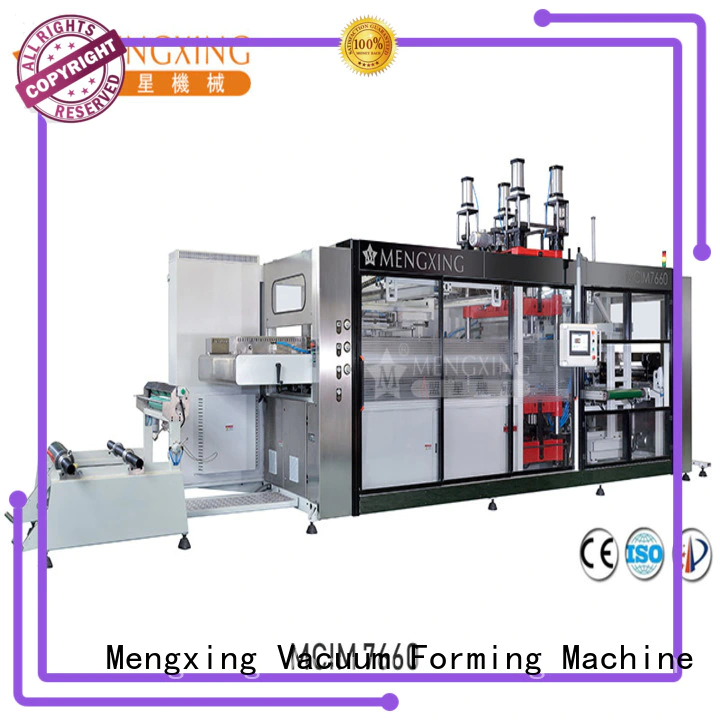 Mengxing flower pot making machine best factory supply easy operation