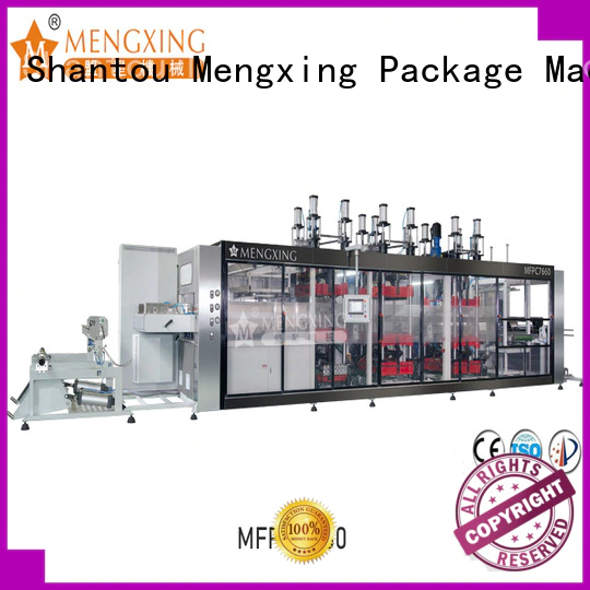 Mengxing high-performance thermoforming machine best factory supply efficiency