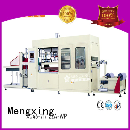 Mengxing pp vacuum forming machine favorable price fast delivery