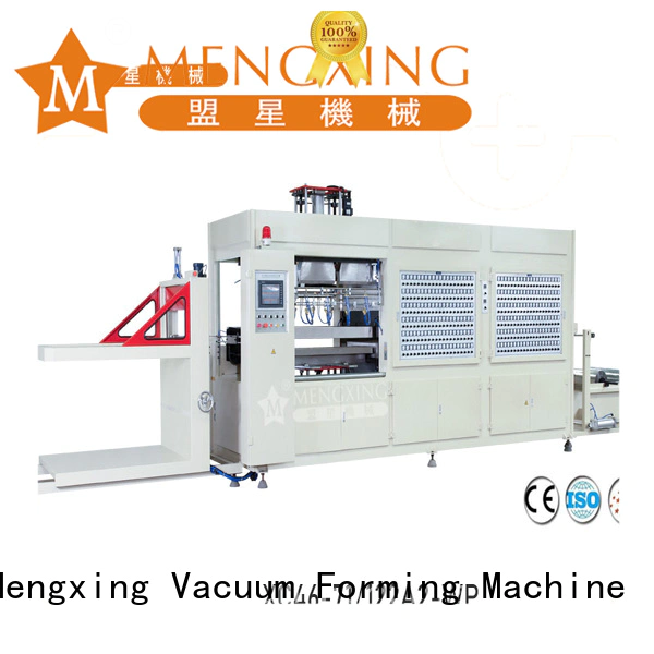 oem large vacuum forming machine plastic container making easy operation