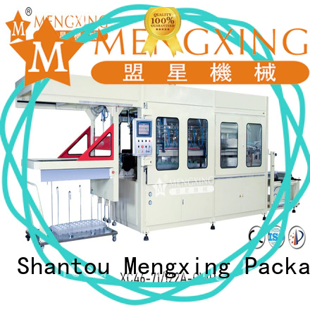 Mengxing vacuum forming machine industrial lunch box production