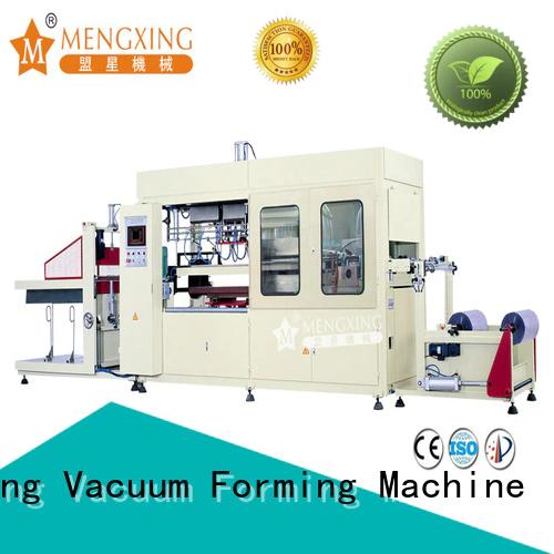 Mengxing oem vacuum forming machine for sale industrial fast delivery