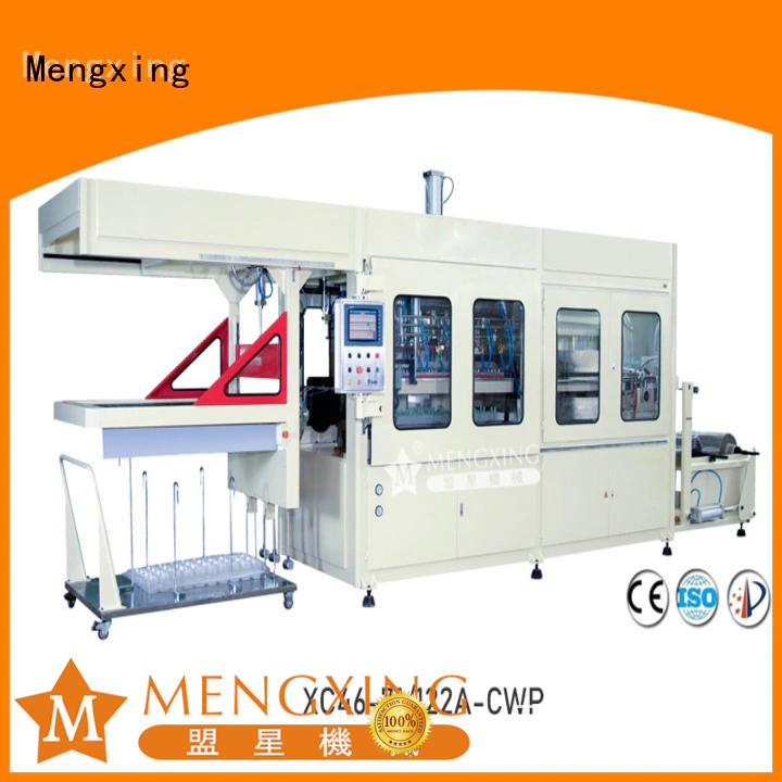 Mengxing vacuum molding machine plastic container making lunch box production