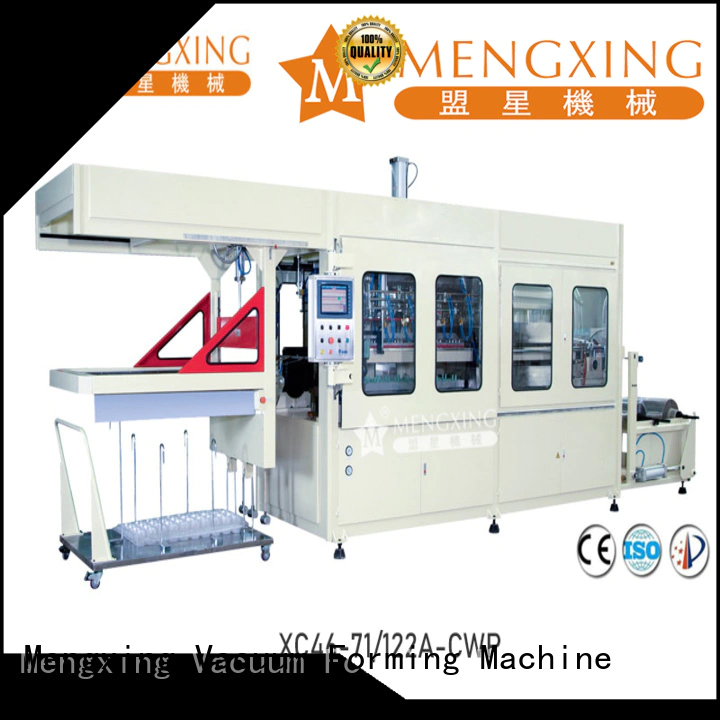 Mengxing vacuum molding machine industrial lunch box production