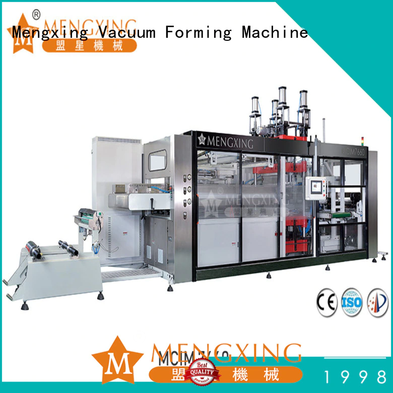 Mengxing easy-installation thermoforming machine best factory supply easy operation