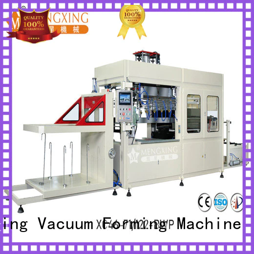 Mengxing oem large vacuum forming machine plastic container making lunch box production