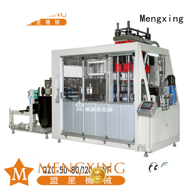 vacuum forming plastic machine custom for sale Mengxing