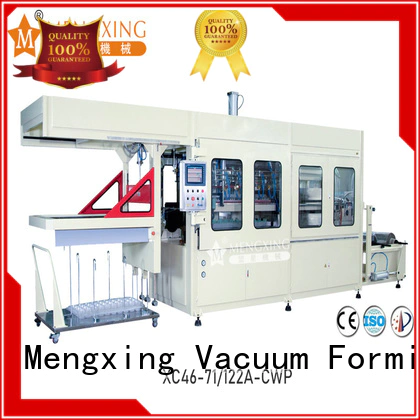 custom plastic vacuum forming machine favorable price easy operation