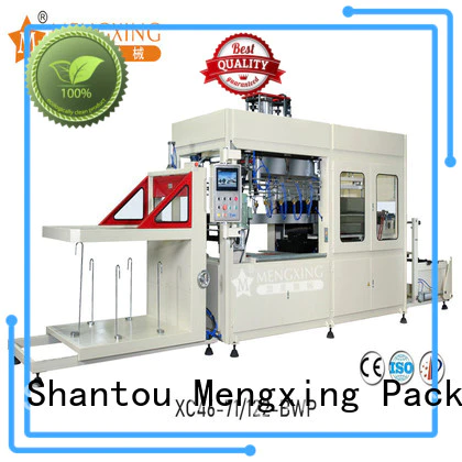 Mengxing pp vacuum forming machine plastic container making
