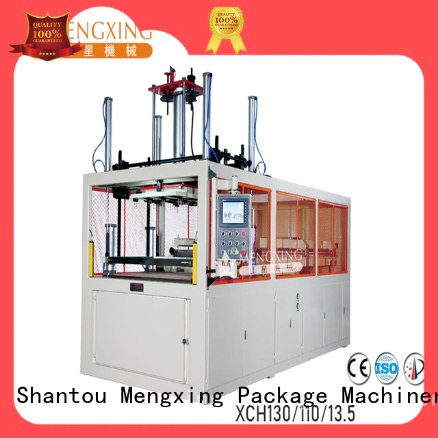 Mengxing fully auto pp vacuum forming machine favorable price