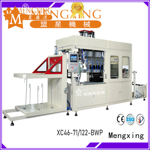 Mengxing oem vacuum forming machine favorable price