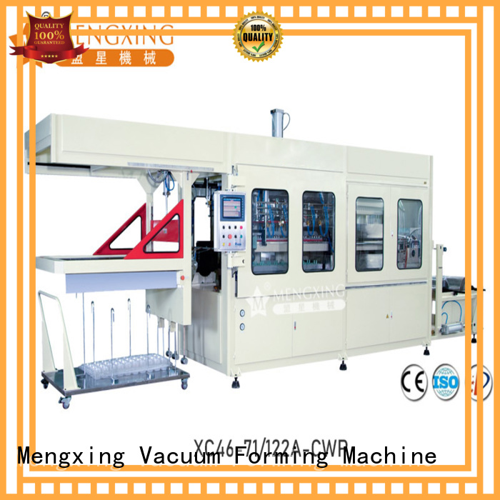 Mengxing fully auto industrial vacuum forming machine industrial best factory supply